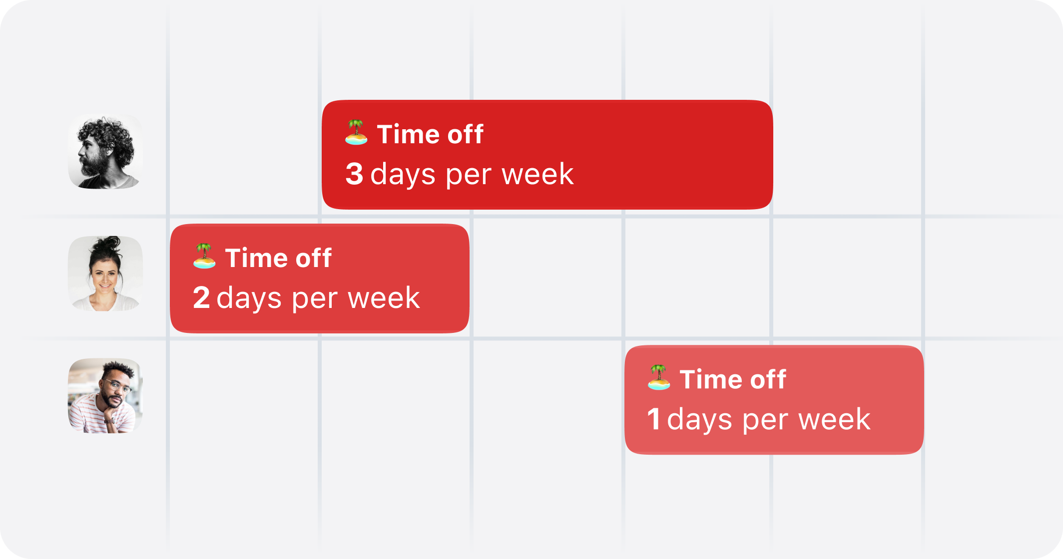 Manage your agency time off